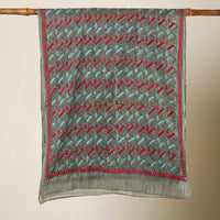 Kantha Stitch Stole