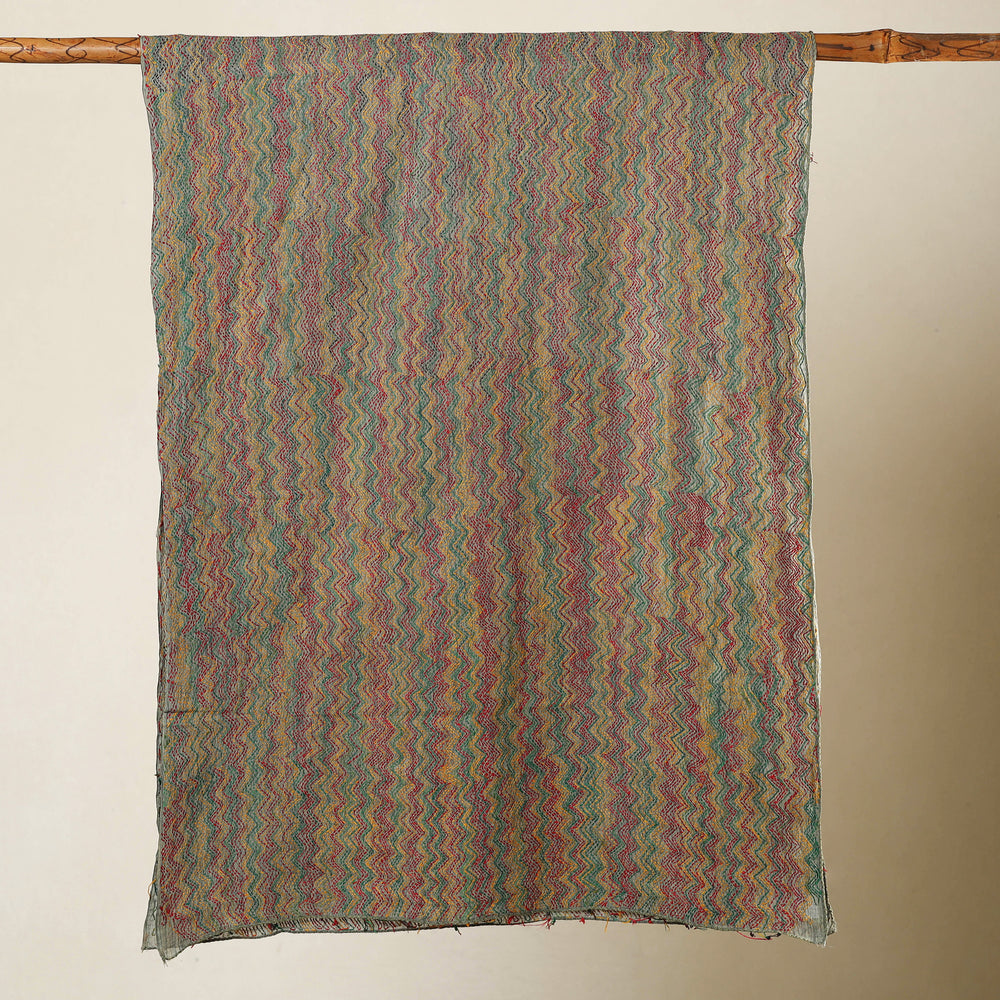 Kantha Stitch Stole