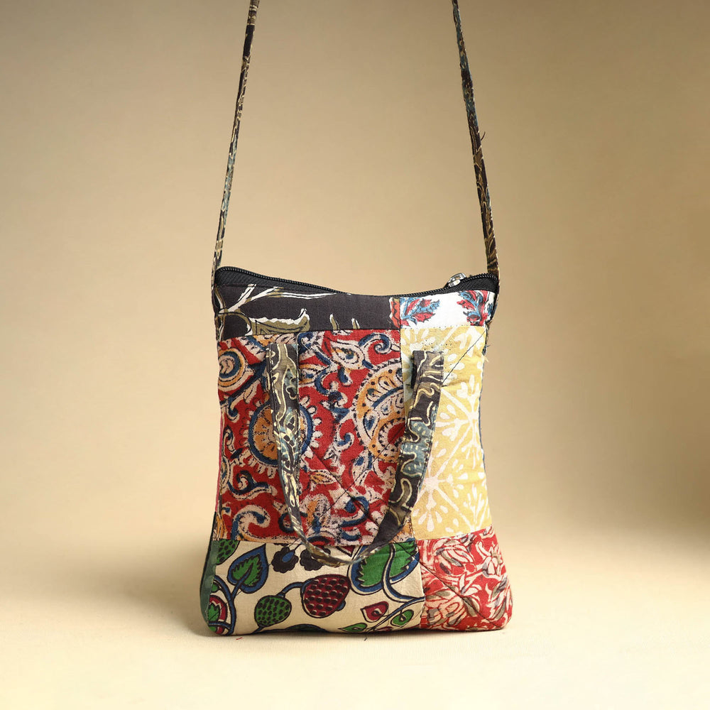 Patchwork Sling Bag