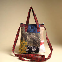 Patchwork Sling Bag