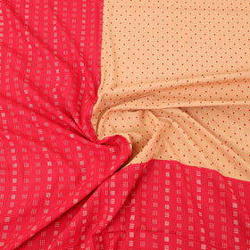 Red - patchwork cotton double jacquard bed sheet set 06