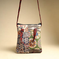 Patchwork Sling Bag