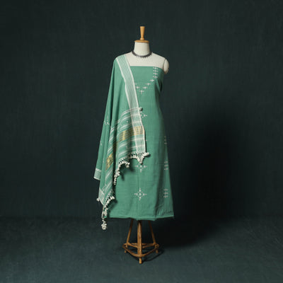 Rajasthani Kantha Work Dress Materials Online | iTokri