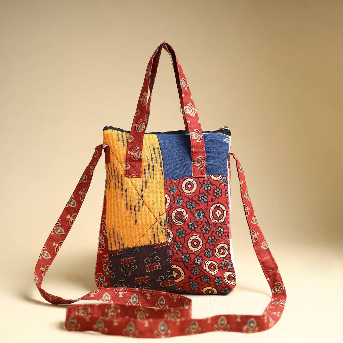 Patchwork Sling Bag