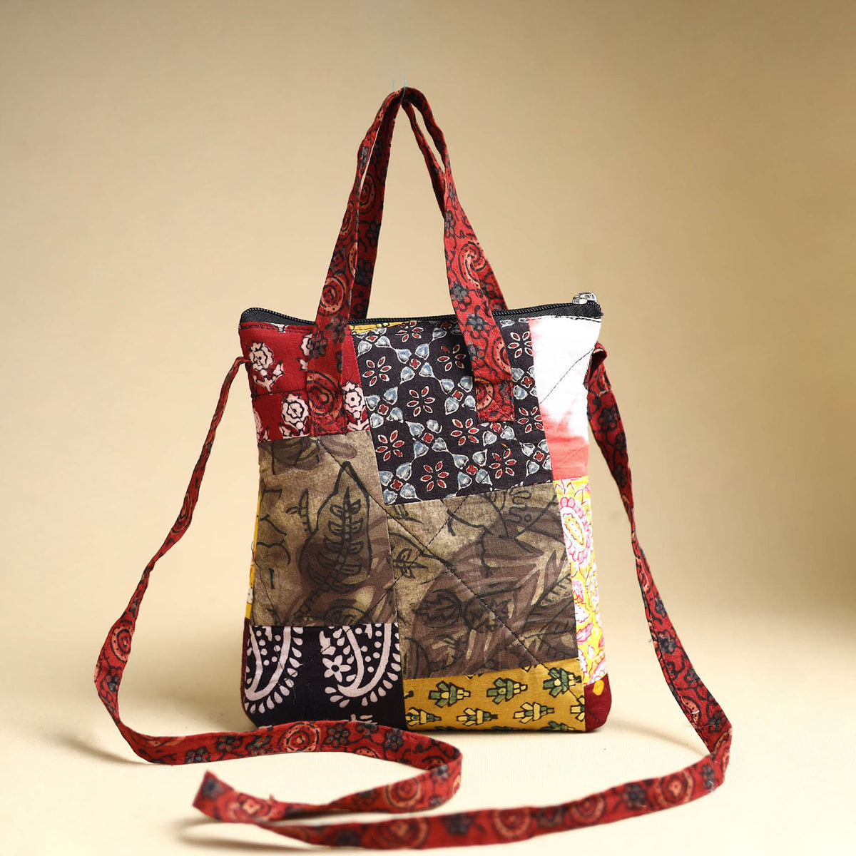 Patchwork Sling Bag