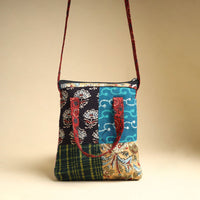 Patchwork Sling Bag