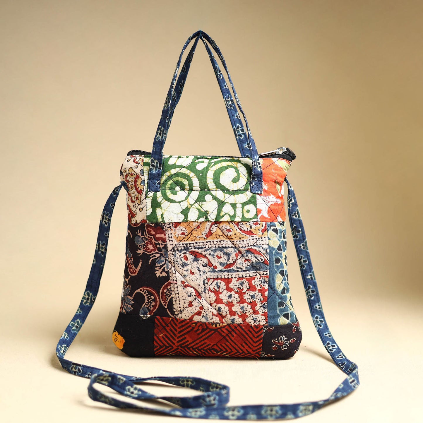 Patchwork Sling Bag