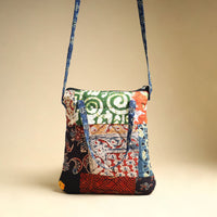 Patchwork Sling Bag