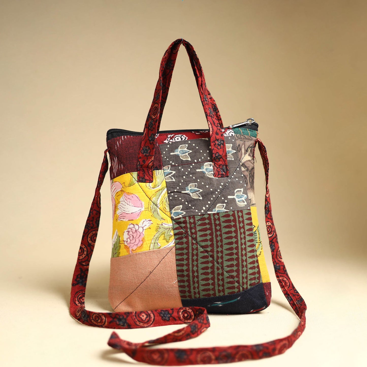 Patchwork Sling Bag