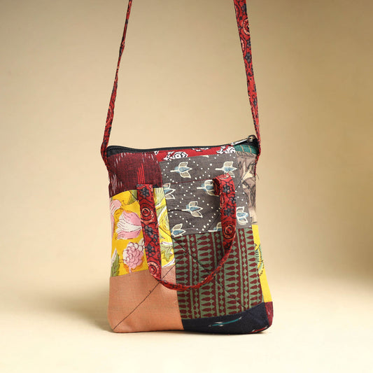 Patchwork Sling Bag