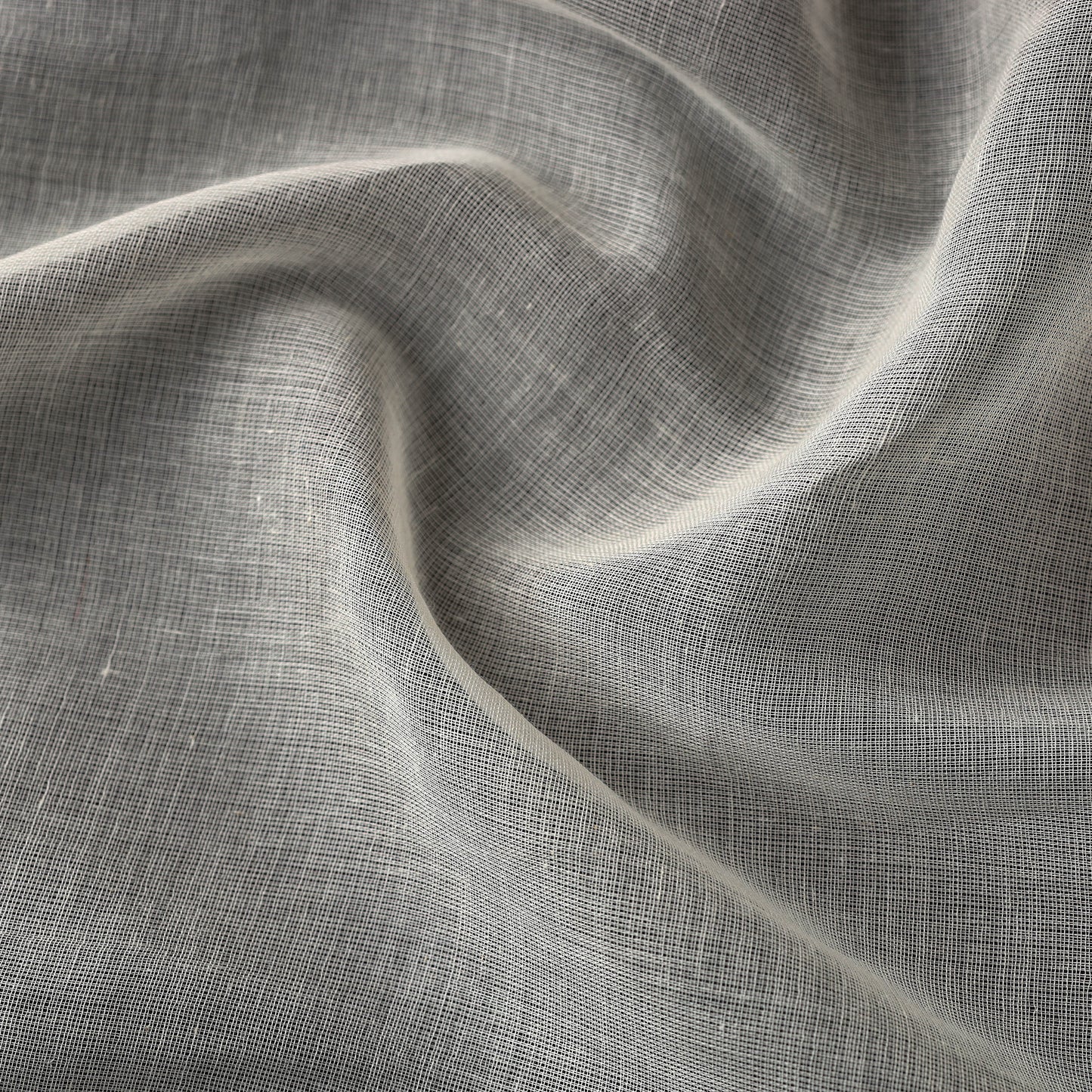 Beige - Traditional Slub Cotton Plain Handloom Fabric 02