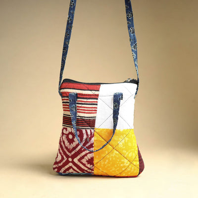 Patchwork Sling Bag