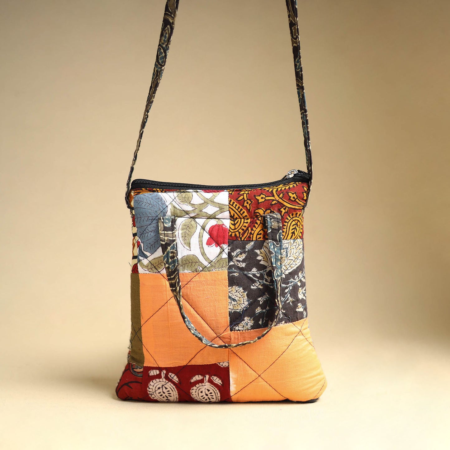 Patchwork Sling Bag