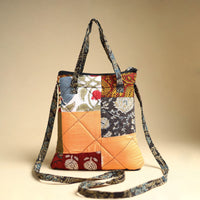 Patchwork Sling Bag