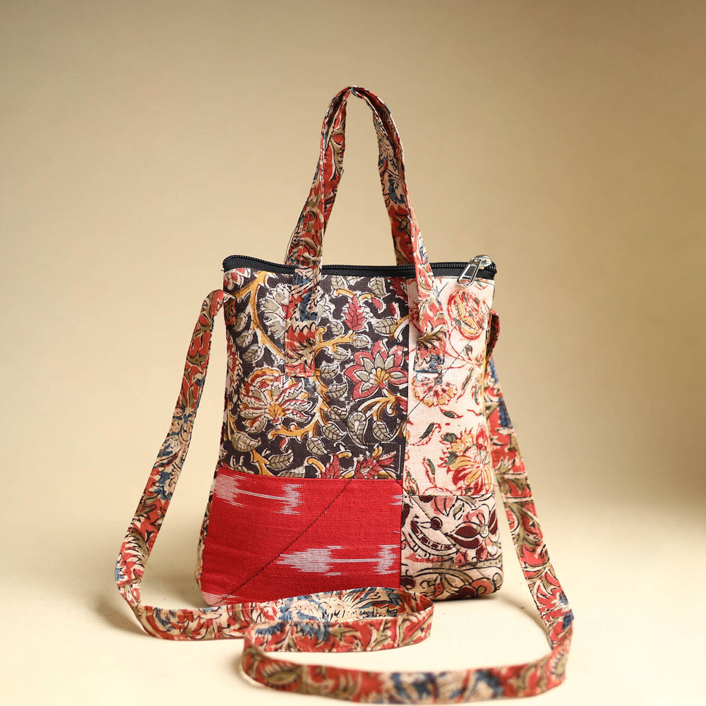 Patchwork Sling Bag