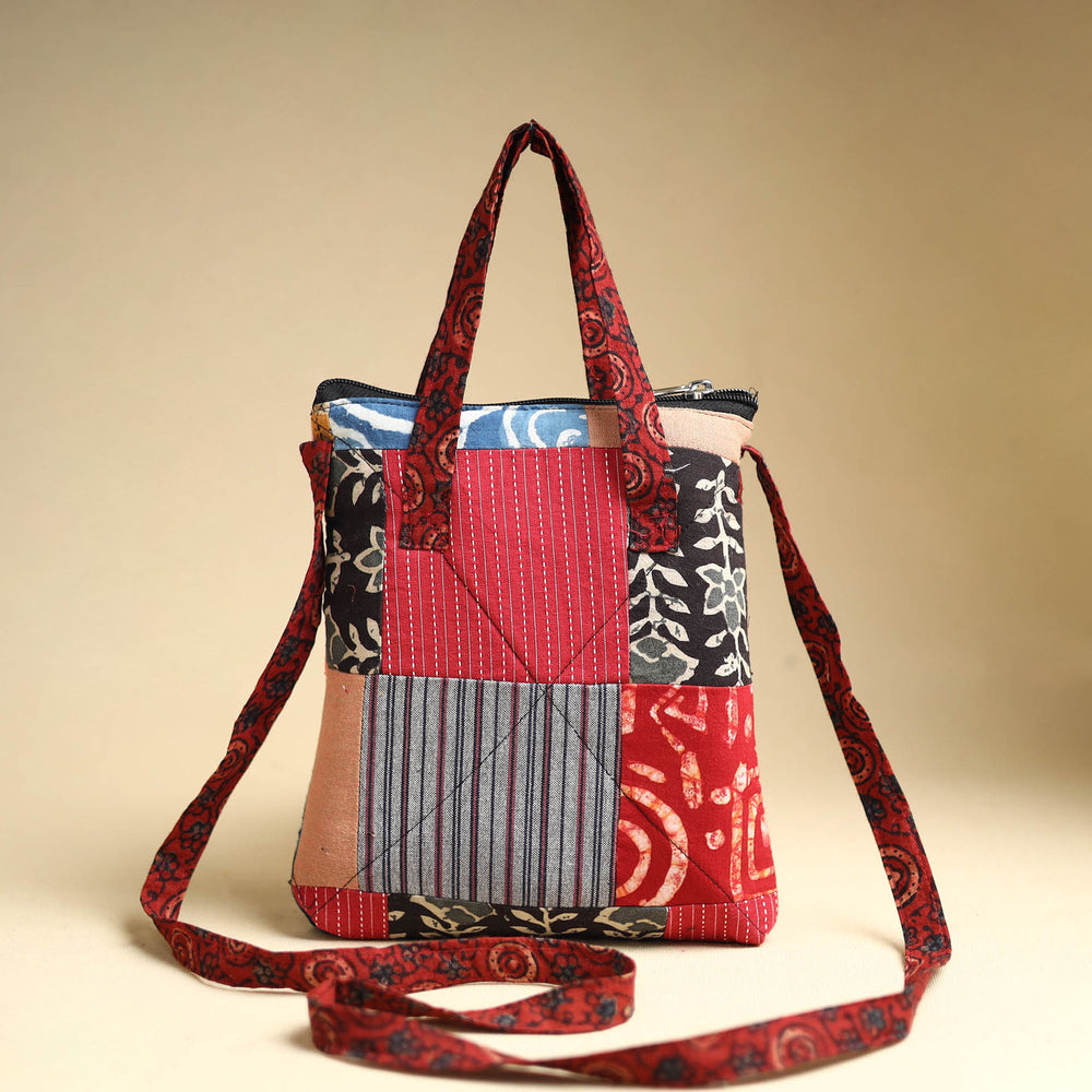 Patchwork Sling Bag