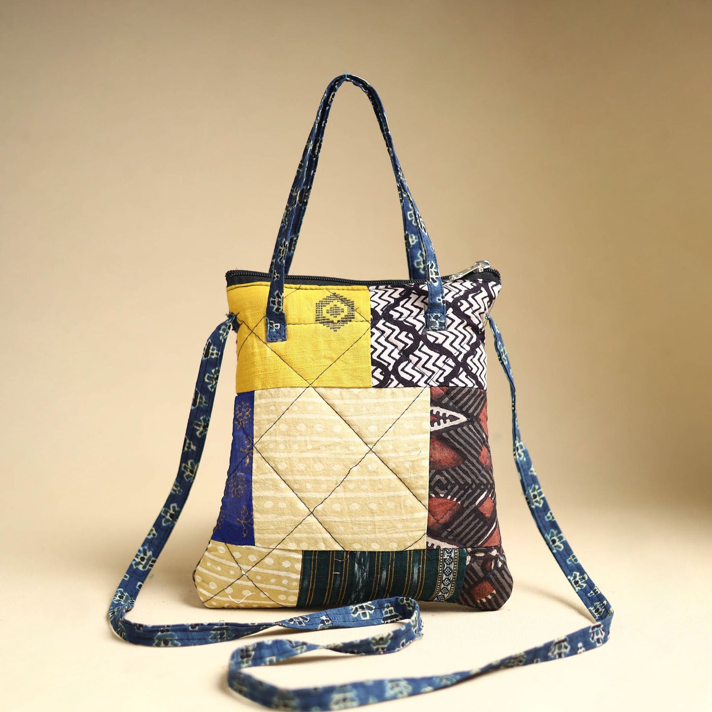 Patchwork Sling Bag