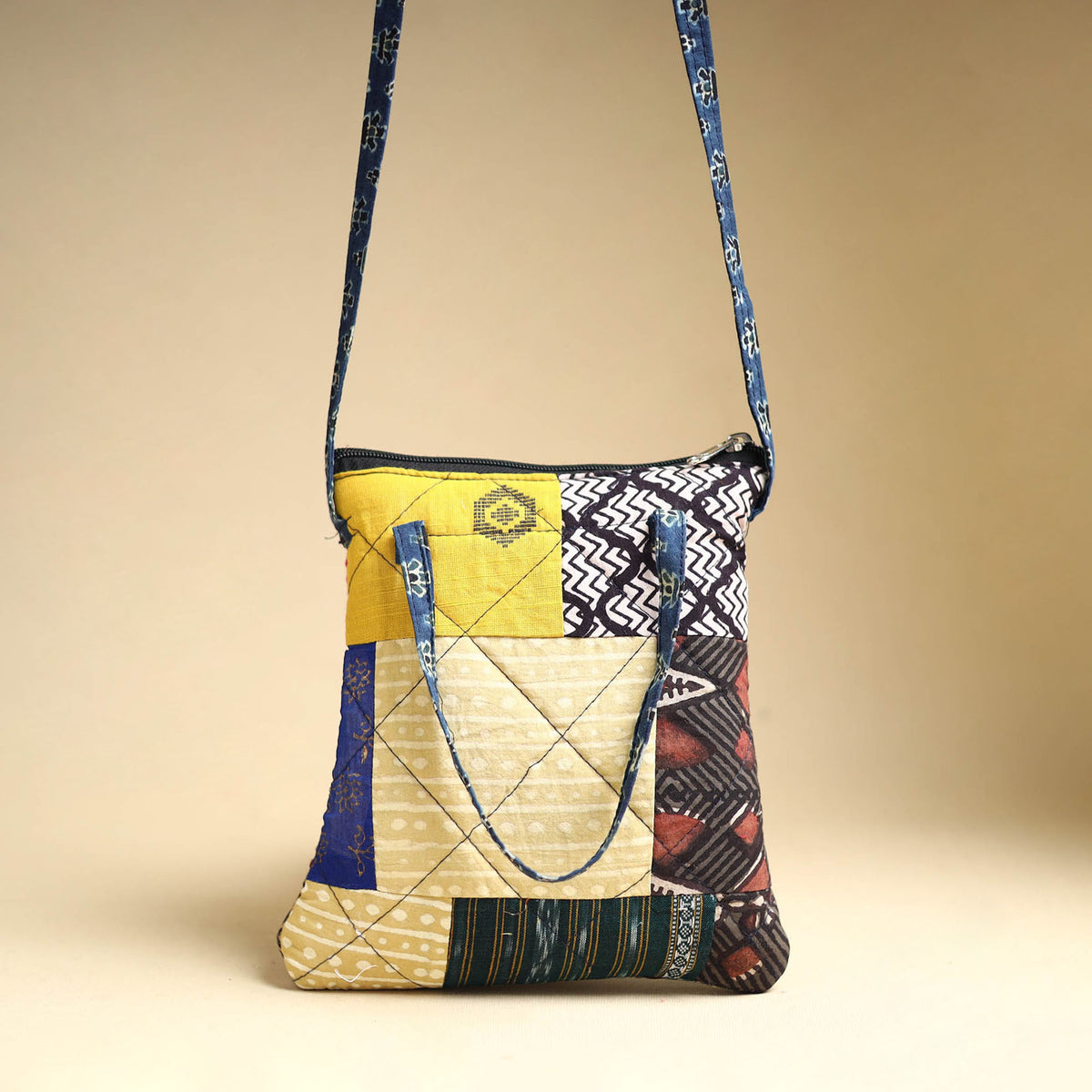 Patchwork Sling Bag