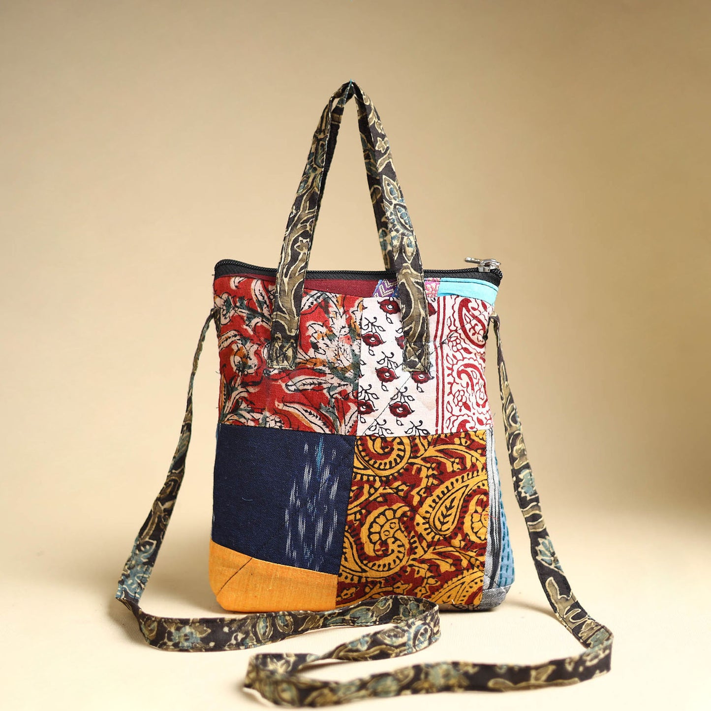 Patchwork Sling Bag