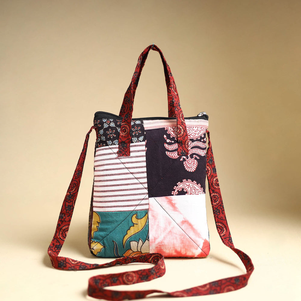 Patchwork Sling Bag