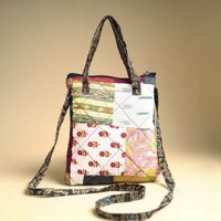 Patchwork Sling Bag