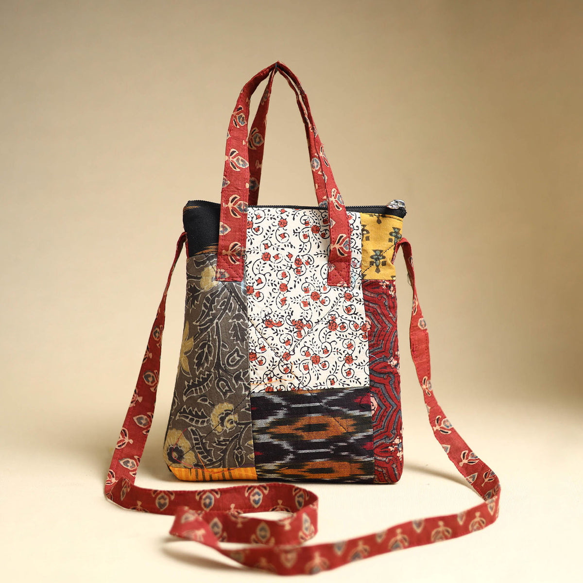 Patchwork Sling Bag