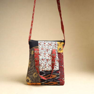 Patchwork Sling Bag