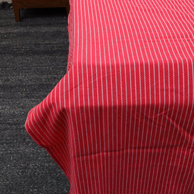 Buy Red Patchwork Cotton Double Jacquard Bed Sheet Set