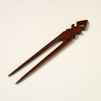 Hand Carved Sheesham Wood Juda Stick