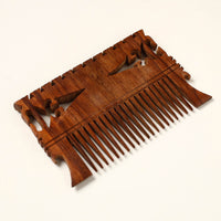 wooden comb 