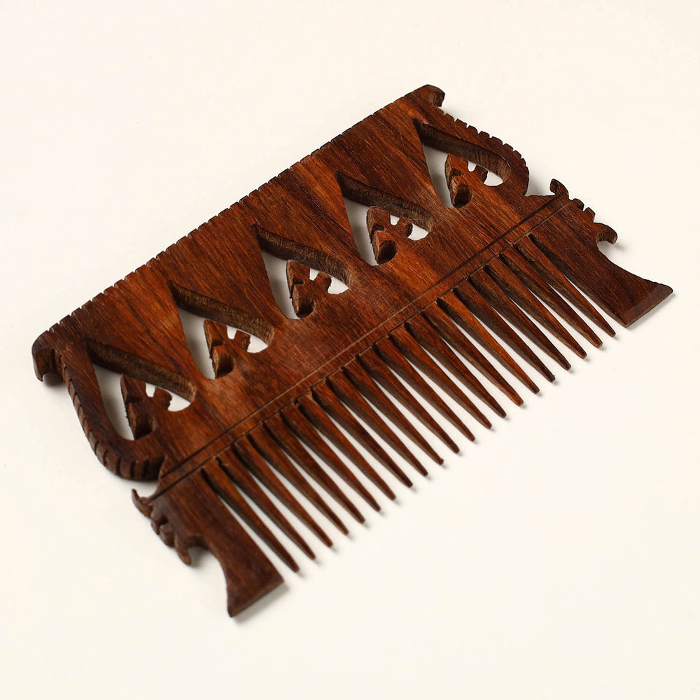 wooden comb 