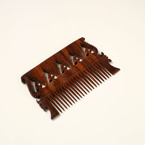 wooden comb 