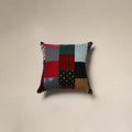 Multicolor - Handcrafted Cotton Patchwork Cushion Cover 67