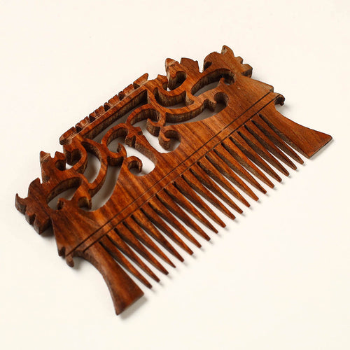 wooden comb 