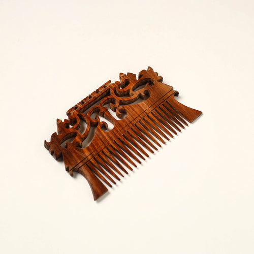 wooden comb 