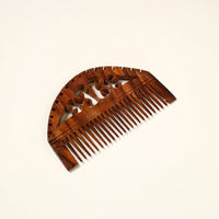 wooden comb 