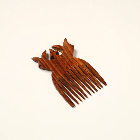 wooden comb 