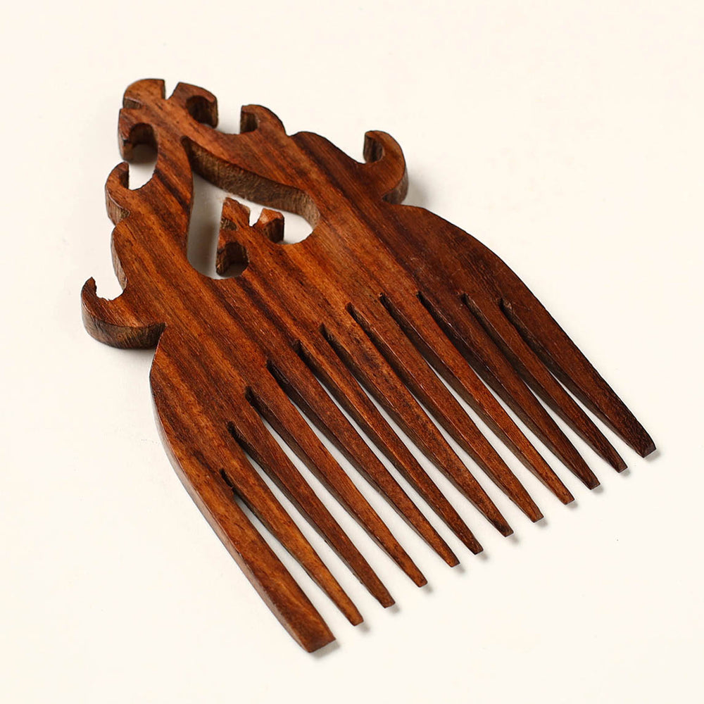 wooden comb 