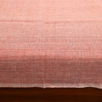 Brown - Plain Cotton Double Handloom Bed Cover (98 x 90 in) 14