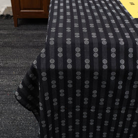 Buy Black Patchwork Cotton Double Jacquard Bed Sheet Set