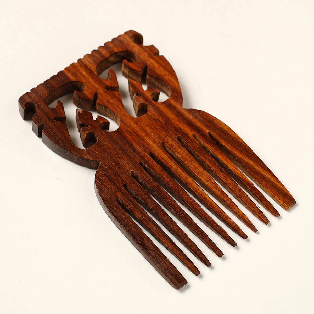 wooden comb 