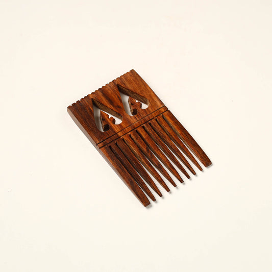 wooden comb 