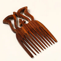 wooden comb 