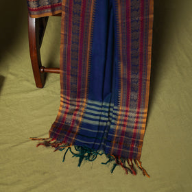 Dharwad Cotton 3pc Unstitched Dress Material Suit Set with Woven Border 61