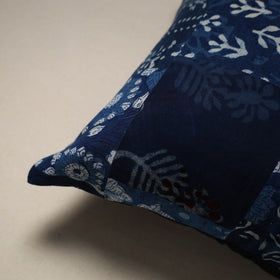 Multicolor - Handcrafted Cotton Patchwork Cushion Cover 71