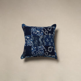 Multicolor - Handcrafted Cotton Patchwork Cushion Cover 91