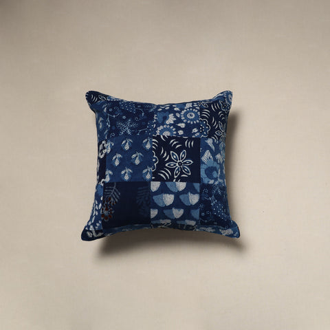 Multicolor - Handcrafted Cotton Patchwork Cushion Cover 93