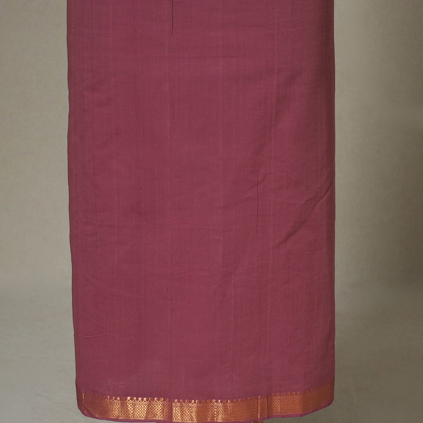 Pink - 2pc unstitched mangalagiri dress material