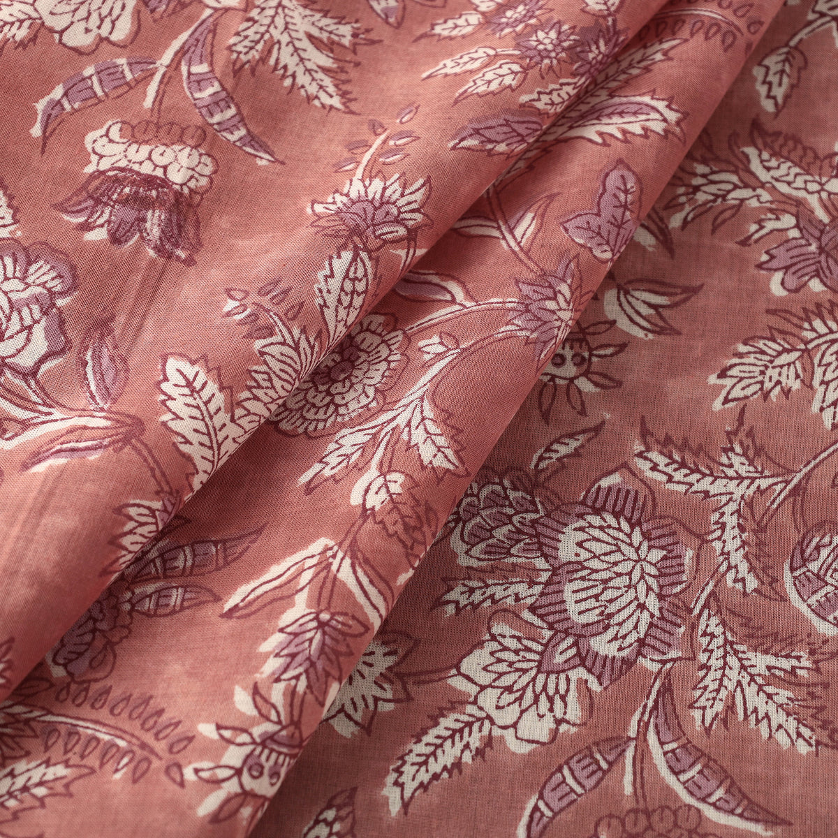 Pure Cotton Sanganeri Print Fabric 06