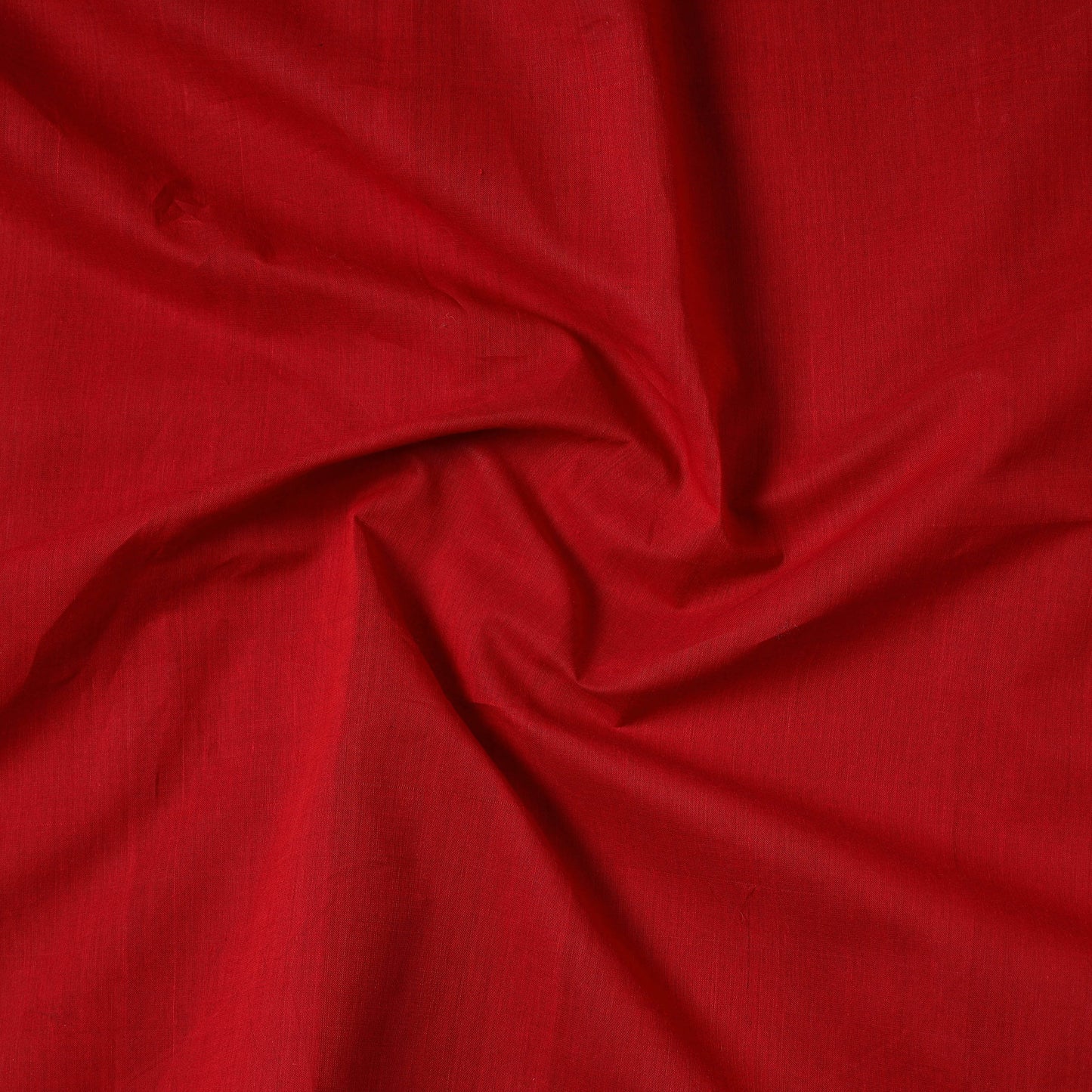 Red - handloom cotton zari border mangalagiri fabric 02